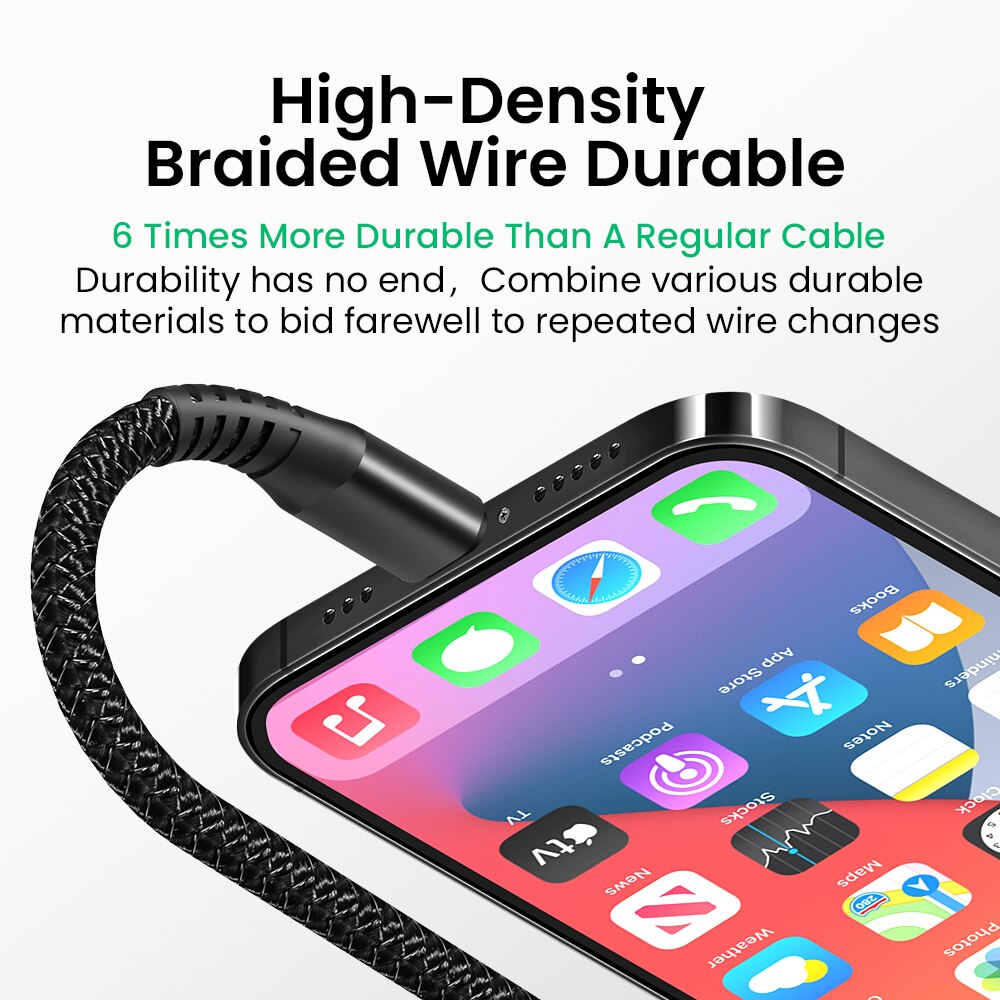 Cavo USB tipo C PD da 20W per iPhone 12 pro 12 mini caricabatterie a ricarica rapida per iPhone 11 XS XR X cavo dati USB C cavo di alimentazione