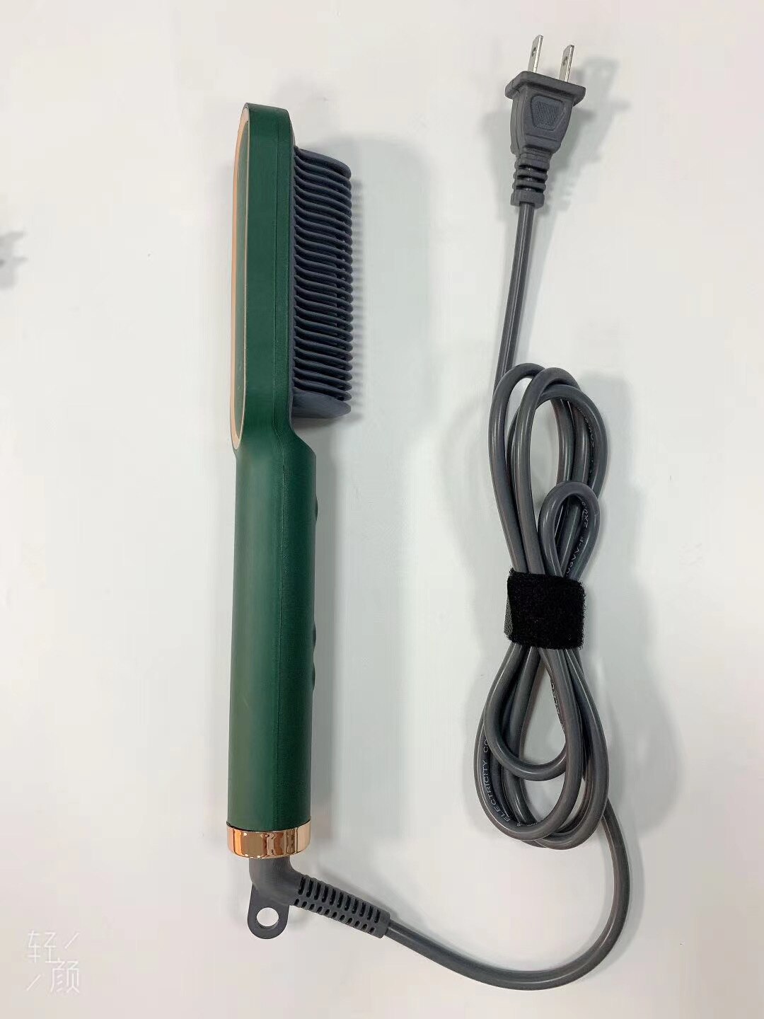 Hair Straightener Straightening Brush Heating Comb Hair Straight Styler Corrugation Curling Hair Curler Comb