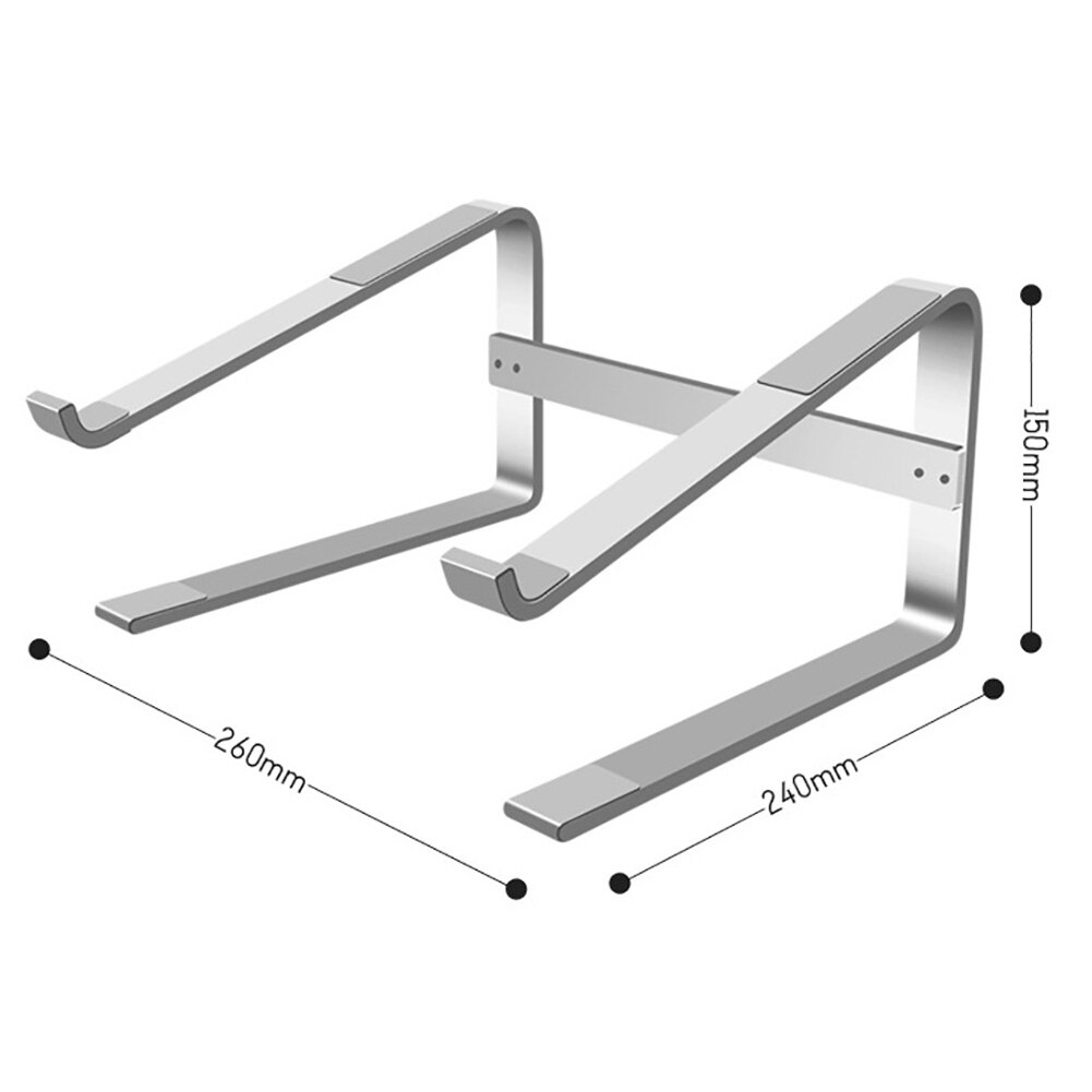 Universele Portable Laptop Stand Bureau Lift Houder Tablet Cooling Stand Kantoor Gebruik Gadgets