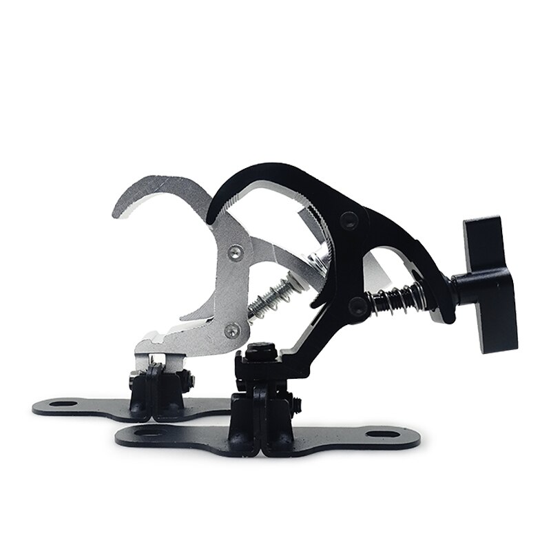 Aluminum Stage Light Fold Hook Loading 200Kg Truss Tube 230W 7R 200W 5R Moving Head Beam Light Fold Clamp Hooks