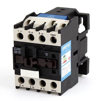 24V Rated Coil Voltage 3 Phase 1NO CJX2-25 Alterna... – Grandado