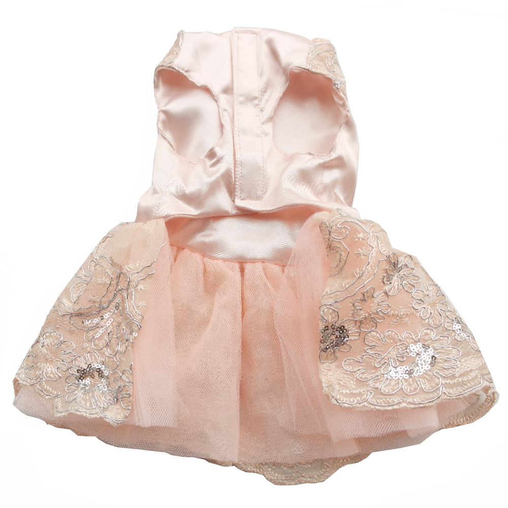 Kitten Cat Wedding Dress Lace Pet Cat Dresses Tulle Teddy Skirt for Small Cat Dogs XS S M L XL