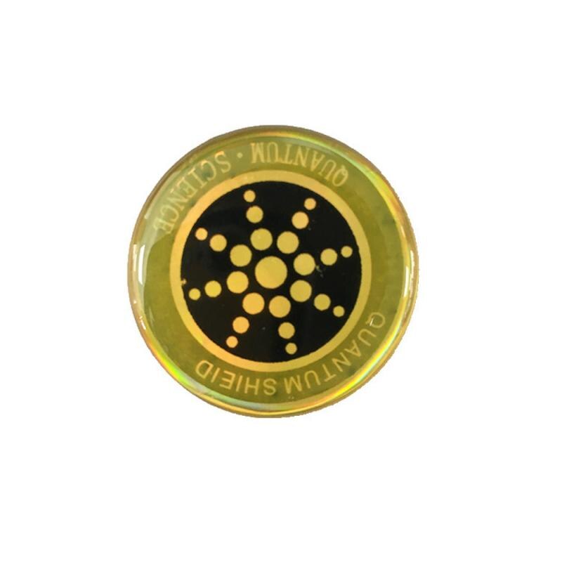 Mobile Phone Radiation Protection Sticker Nano-anion Silicone Phone Sticker Anti-Radiation Mobile Phone Protection Sticker