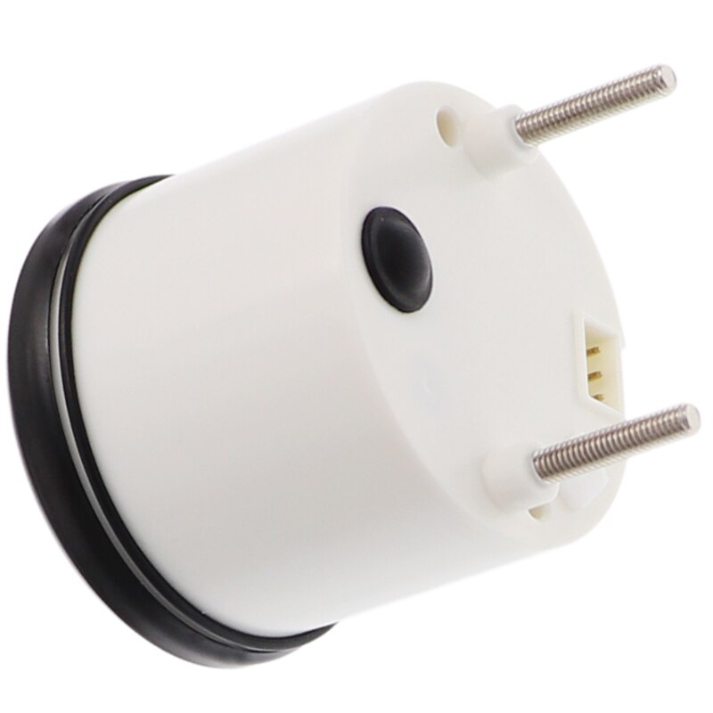 Lorry Tachometer Hour Meter RPM Gauge Indicator silver rim back face fit Auto Boat Engine Red Backlight 9V 32V IP67 waterproof