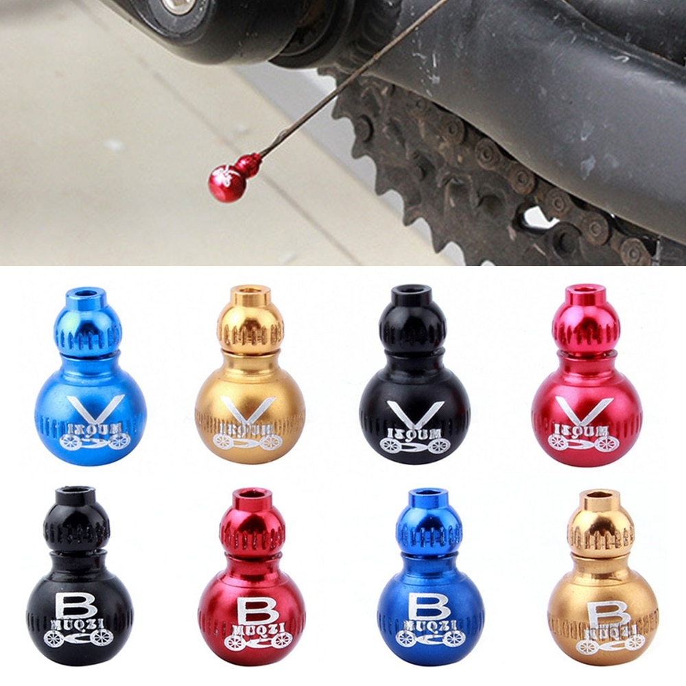 1pcs Bicycle Upscale Brake Inner Wire Core End Caps Mtb Cycling Alloy Shifter Inner Cable End Tail Caps