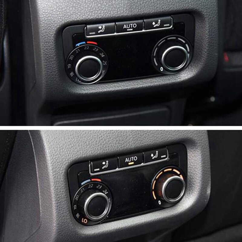 2 Stuks Achter Airconditioning Knop Ac Knop Warmte Schakelaar Knop Voor Sharan Auto Accessoires