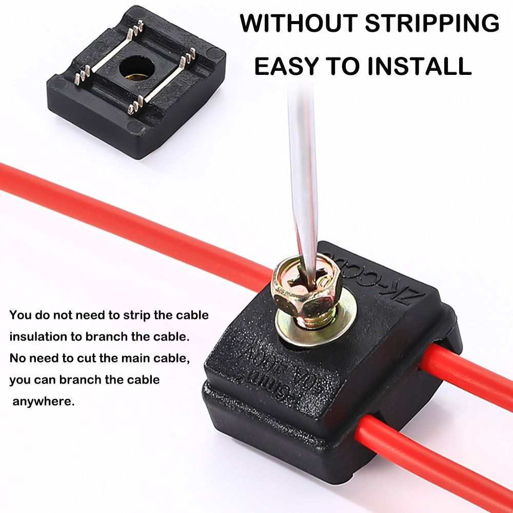 High Power Splitter Quick Wire Connector Terminal Block Elektrische Kabel Aansluitdoos Connectoren