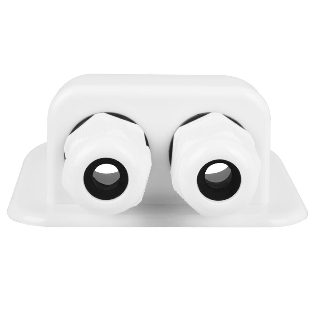 Stil tak wire entré packbox solpanel kabel husbil husvagn båt solcellskabel kopplingsbox bil verktyg