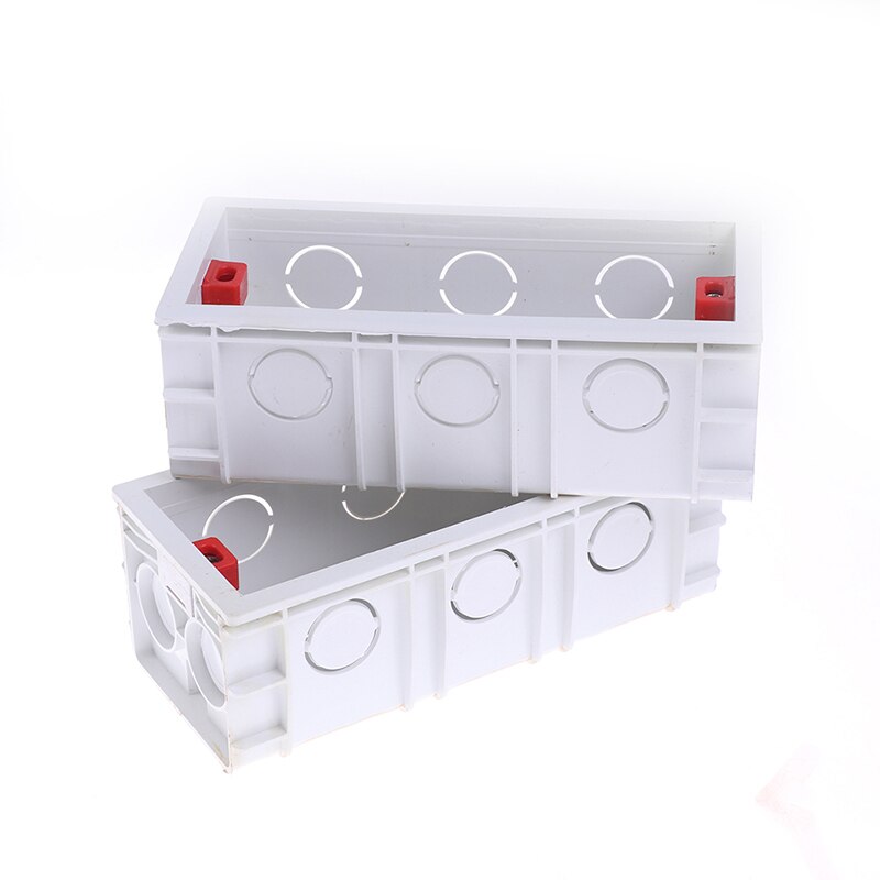 114*50*66mm Internal Mounting Box Back Cassette For Wall Light Switches And Sockets