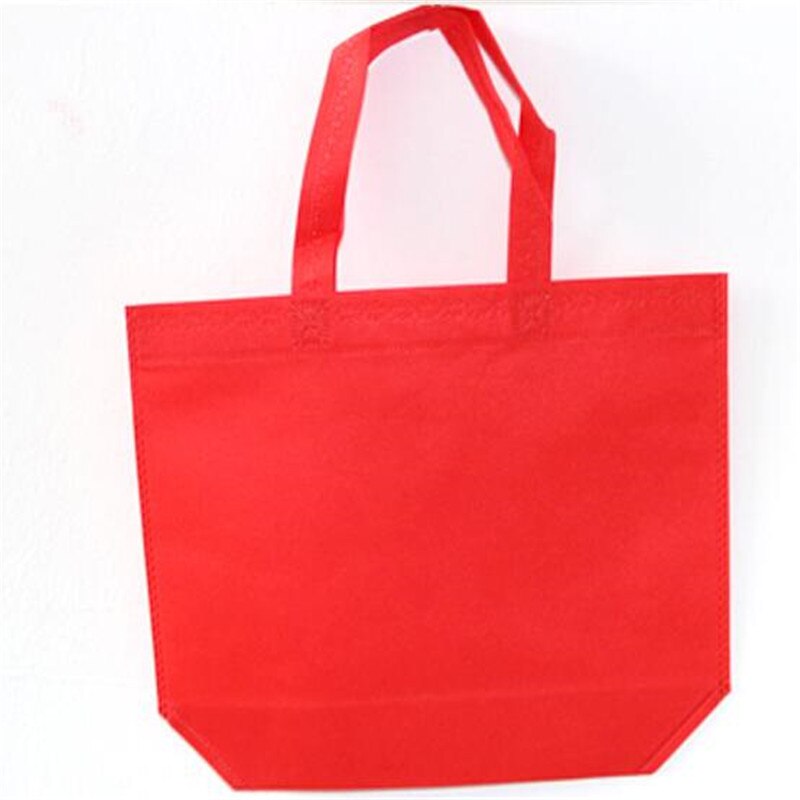 Bolsa de compra reutilizable plegable Eco grande Unisex de tela no bandolera tejido para mujer