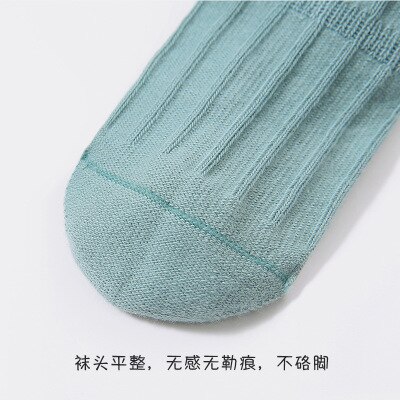 3 Paren/partij Pasgeboren Baby Katoenen Sokken Anti-Slip Medium Buis Sokken Peuter Meisjes Jongens Kous Herfst Winter Katoen Accessoire