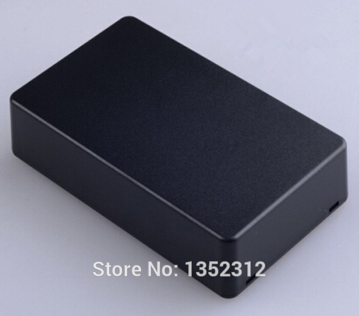 2 pcs/lot 101*61*26mm plastic enclosure for electronics desktop box instrument box waterproof PLC project box