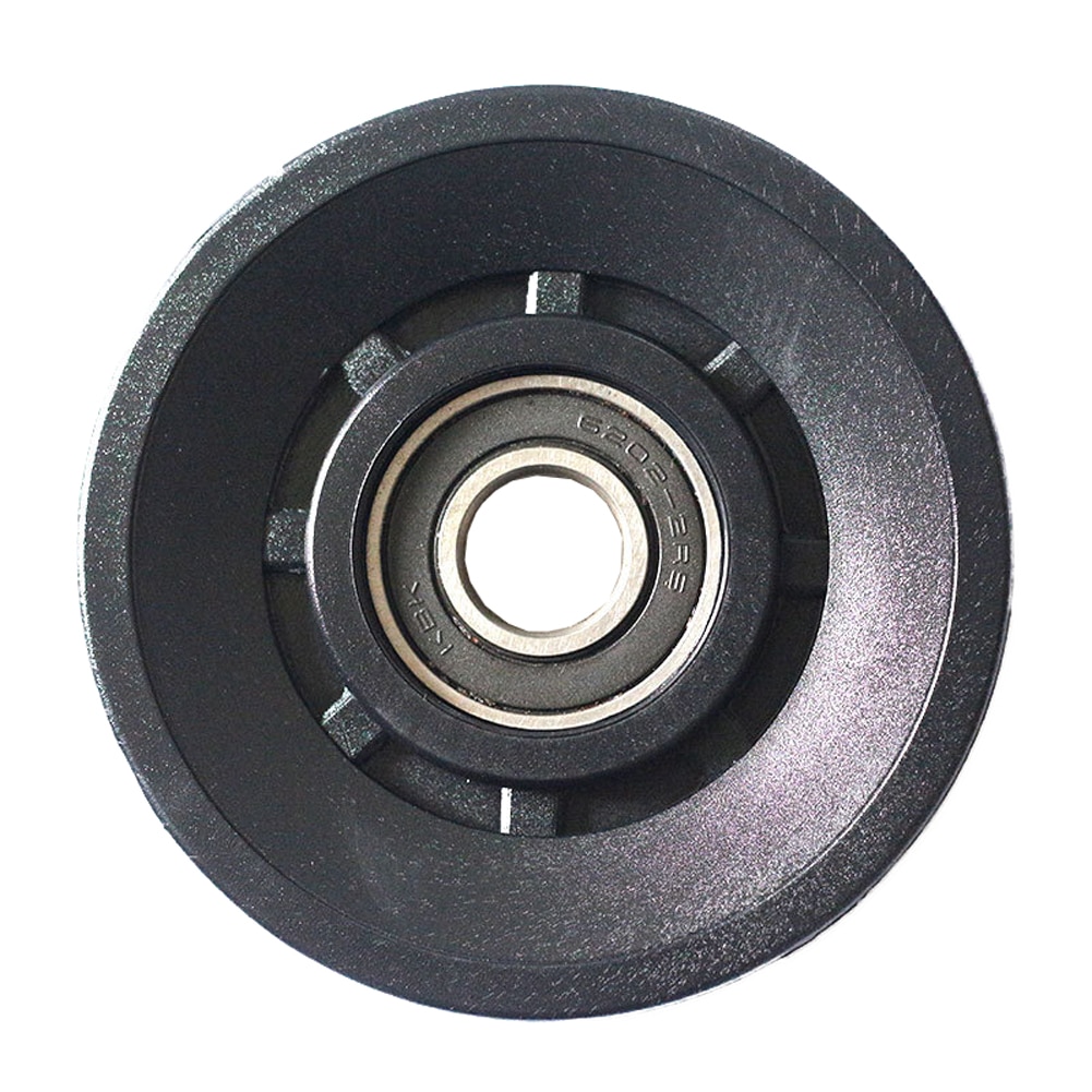 90mm V groove Type Nylon bearing pulley set wear-resistant suspension wheels rolling wheels Fitness Equipment Round Part Safe