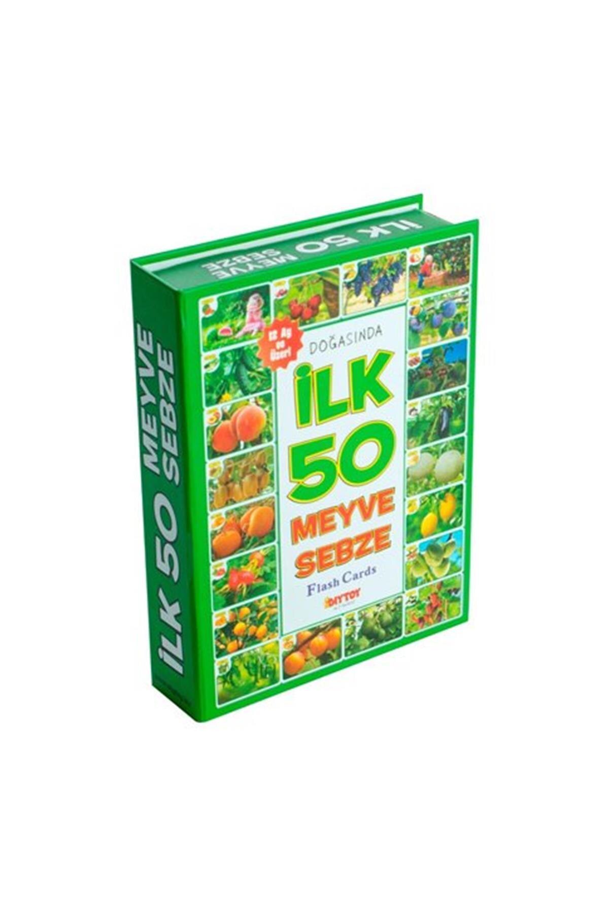 1420 F.Cards First 50 Fruit Vegetable