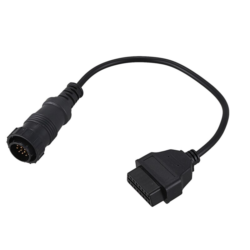Obd-2 Mb 14 broches à Obdii Obd Ii Obd2 pour adaptateur Mercedes Benz Sprinter 14Pin à 16Pin
