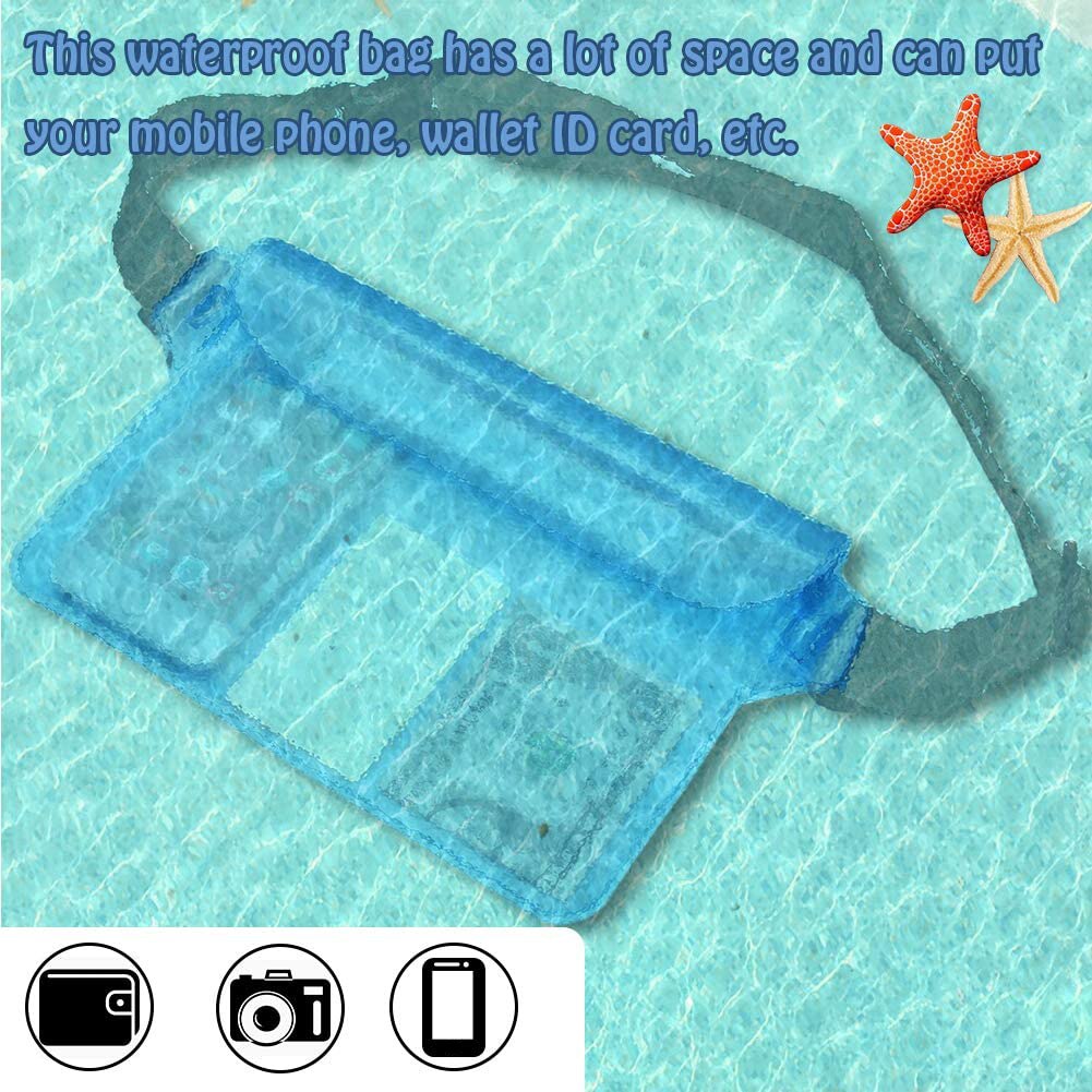 Waterdichte Schoudertas Heuptas Strand Zwemmen Touch Screen Telefoon Pouch Case Skiën Snowboard Onderwater Dry Bag Voor Telefoon
