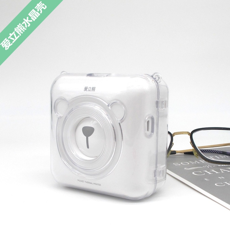 Gjennomsiktig pc-materiale beskyttende deksel bag reiselomme bæreveske til peripage papir fotoskriver