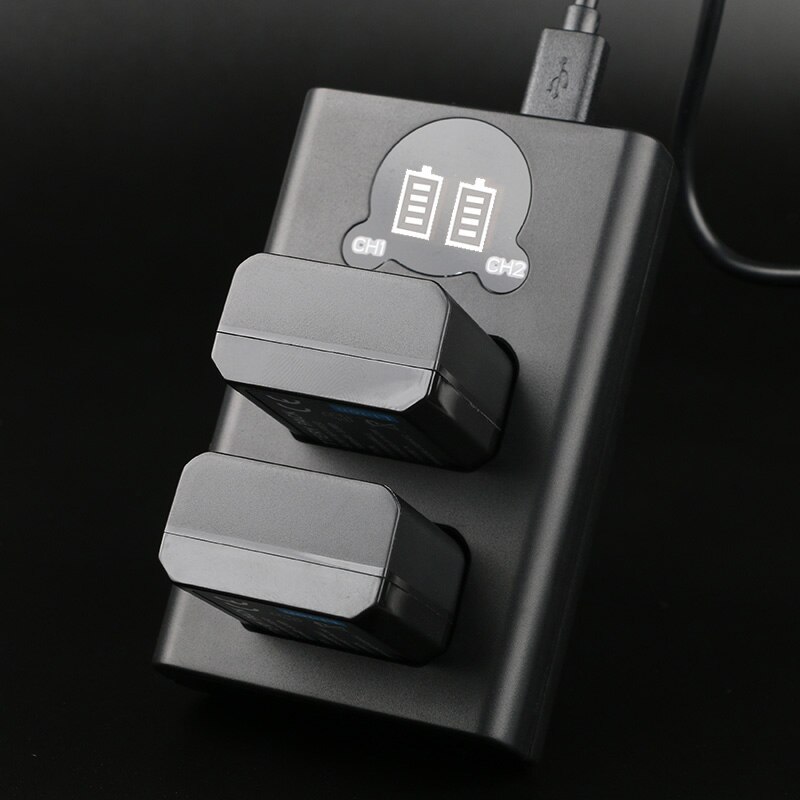 NP-FW50 NP FW50 Dual USB Charger for Sony Alpha 7R SLT-A33 NEX-6 A7 A7S II SLT-A35 NEX-5T NEX-7 DSC-RX10 II ILCE-QX1