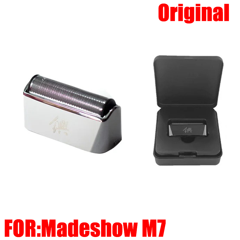 Tondeuse à cheveux professionnelle Madeshow M5 M7 M10 JRL 2020C 2020T LENCE FF1T FF1C P600 P700 P800 P620 filet de maille de couteau à lame d'origine: YELLOW