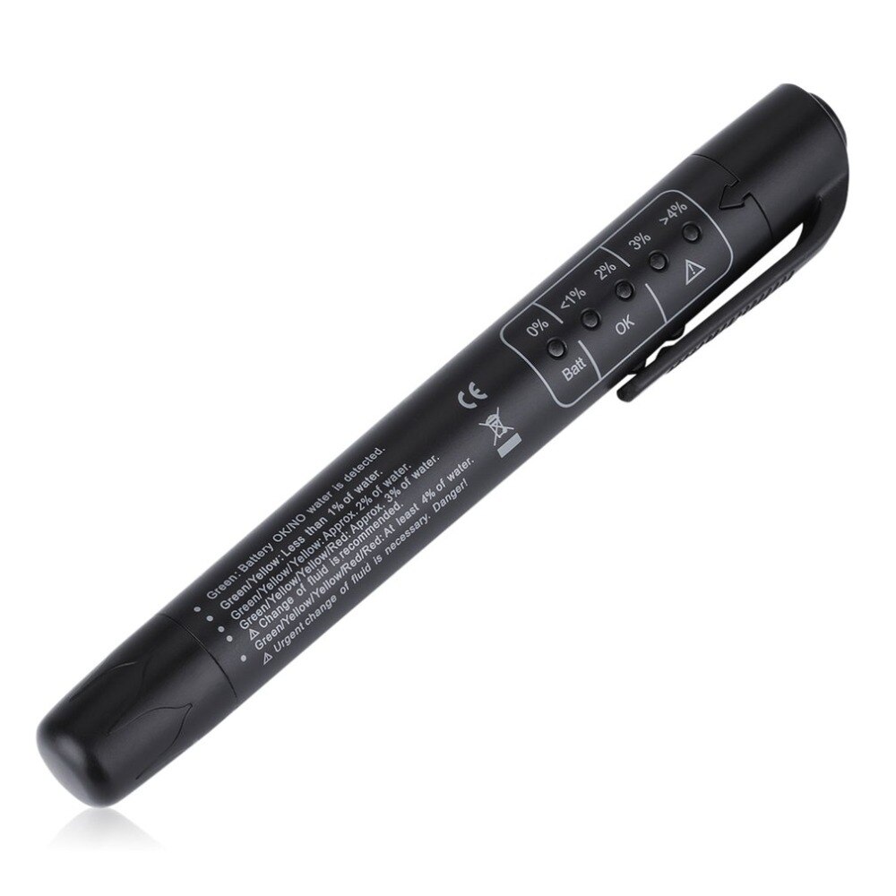 Remvloeistof Tester Pen Mini Indicator Voor Auto Reparaties Gereedschap Voertuig Auto Automotive Diagnostic Tool Brake Tester
