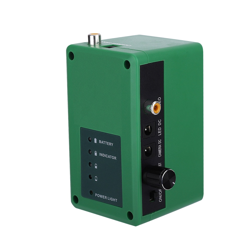 Underwater Fishing Camera Accessories Green Battery Box 4500Mah