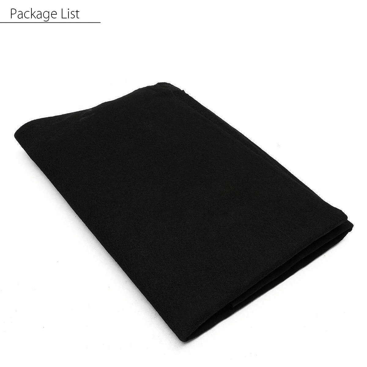 1m*1m*3mm Thickness Air Conditioner Cloth Activated Carbon HEPA Purifier Pre Filter Covers Fabric Sheet Pad