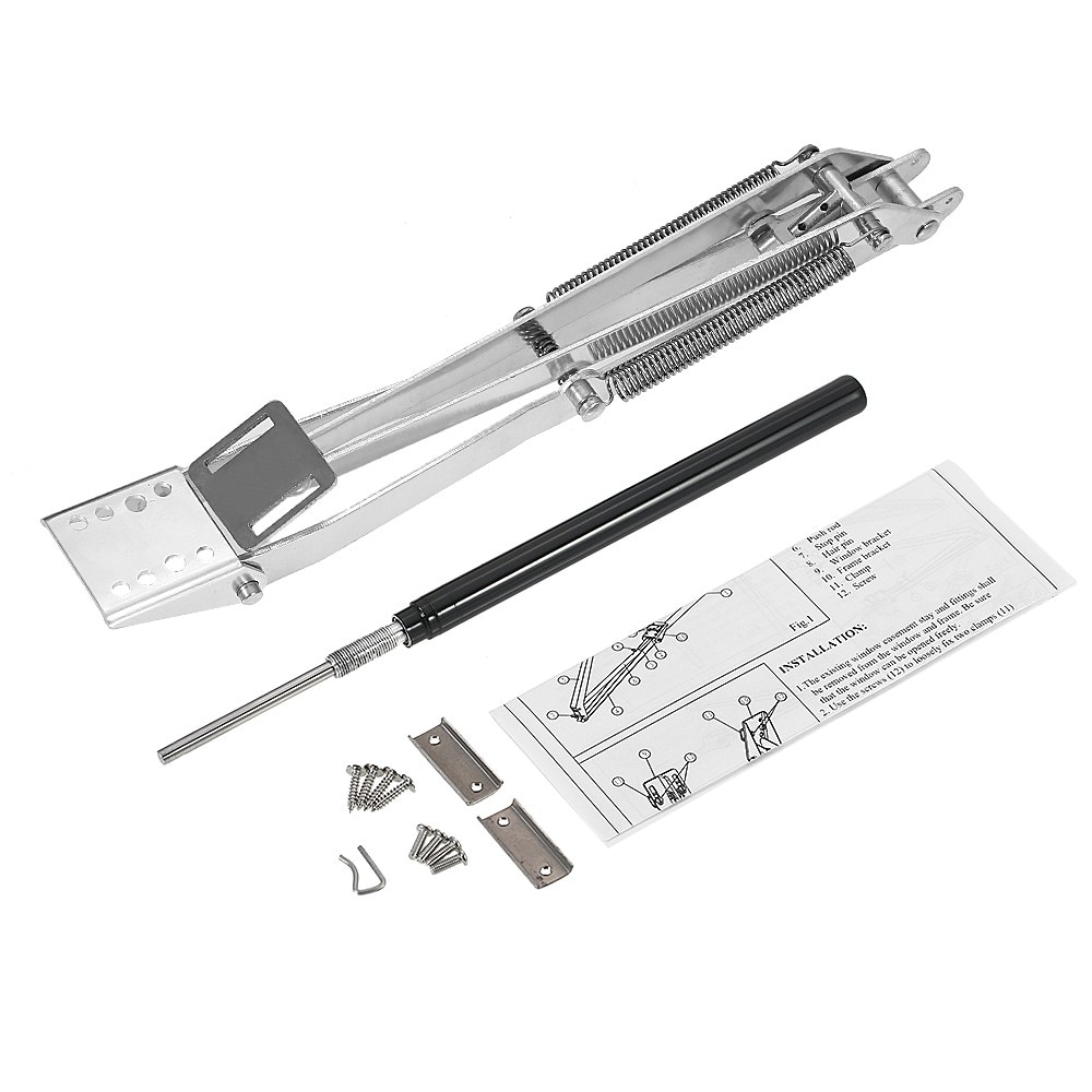 Window Opener Auto Vent Opener with Double Spring Greenhouse Windows Opener Temperature Controlled Automatic Vent Opener