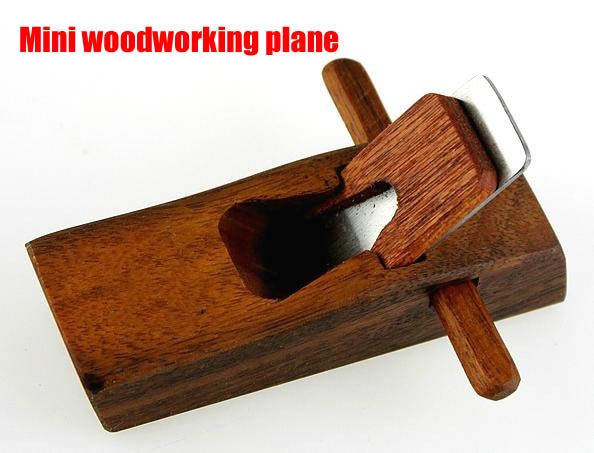 Mini houtbewerking vliegtuig, gepolijst hout, houtbewerking vliegtuig, hout schaven, Hand geschaafd, Praktische