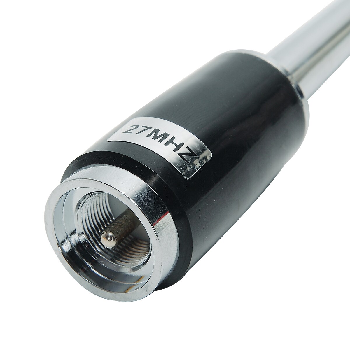 ABBREE CB-04 CB Antenna 110CM CB Radio Antenna 27MHz CB Antenna PL259 Male Compatible with Vehicle Car Truck Mobile CB Radio