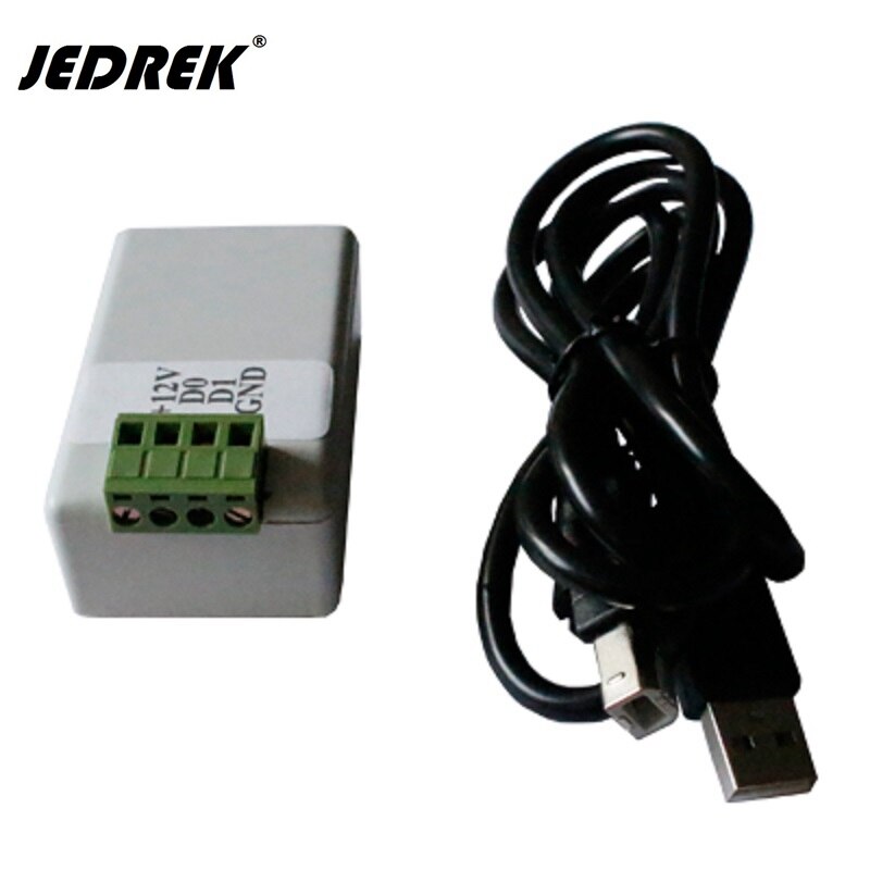 WG26/34 naar USB Plug-en-Play Human Interface Device voor windows/linux/android