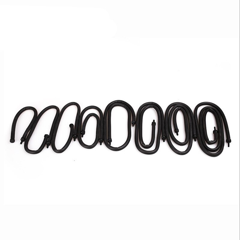 Air Stone Black Hydroponic Oxygen Diffuser Tube Wall Curtain Tube Hose For Aquariums Fish Tanks Air Pump Bubble Bar: 75cm