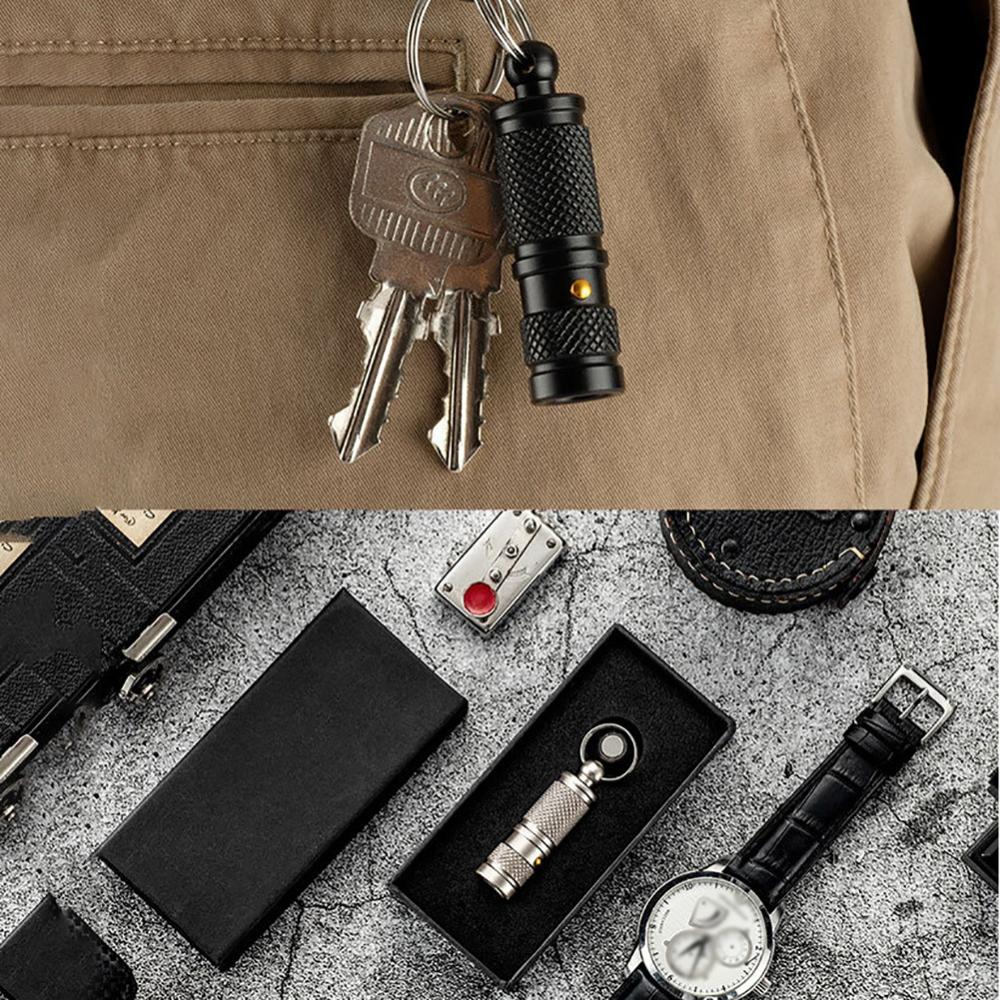 Portable Mini Penlight Multi-functional LED Super Bright Pocket Flashlight Torch for Safety