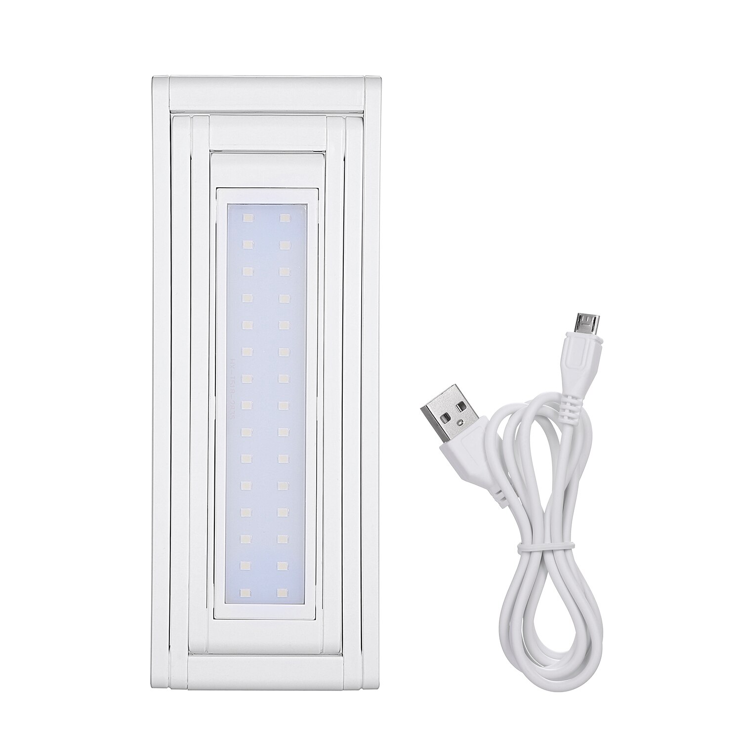 Opvouwbare Led Bureaulamp Usb Oplaadbare Batterij Draagbare Tafel Licht Voor Kinderen Lezen Slaapkamer Kantoor Led Tafellampen Nachtlampje