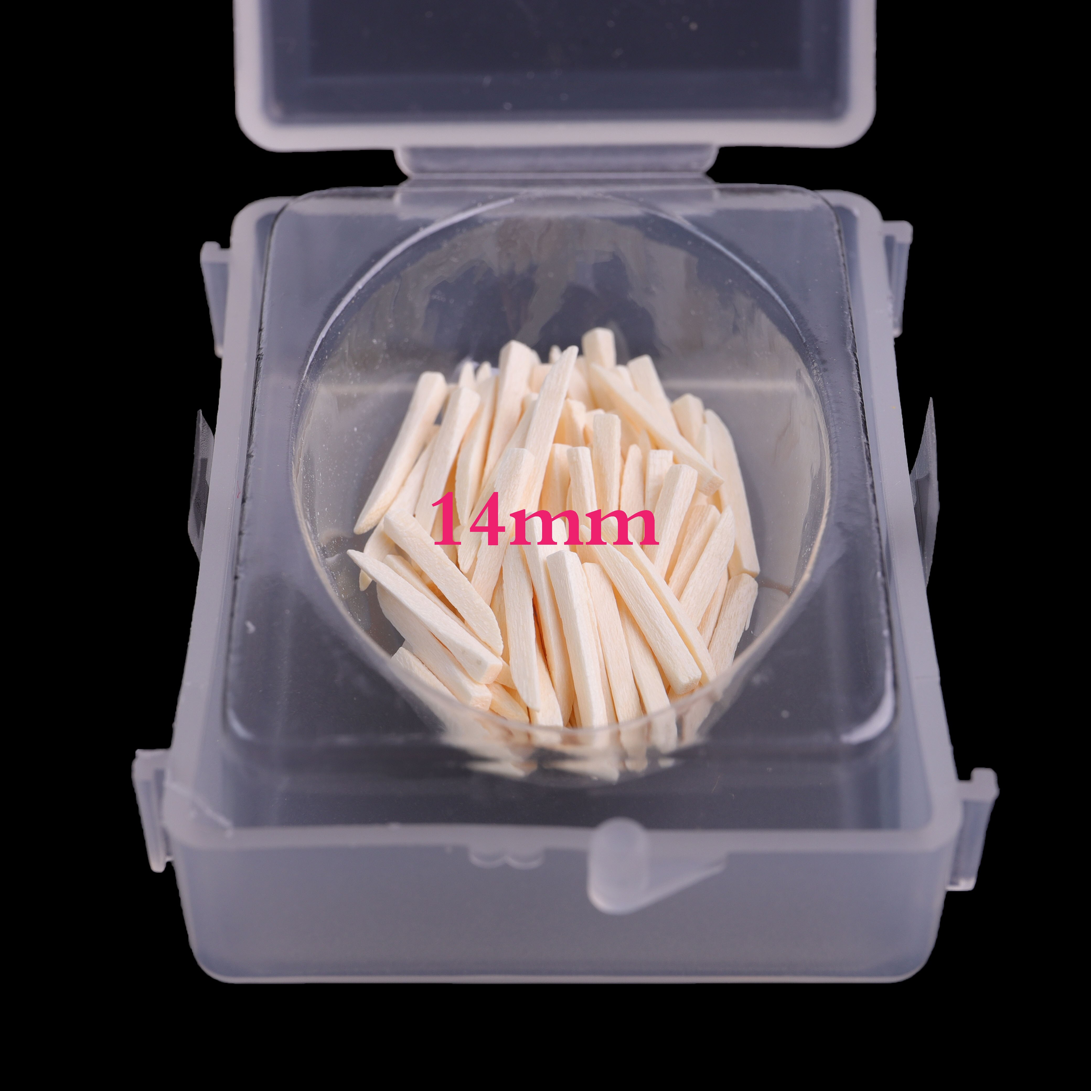 Ceoon – cales dentaires en bois, 100 pièces/boîte, fixation, restauration, Composite interdentaire, matériel de laboratoire, dentisterie, 6 tailles