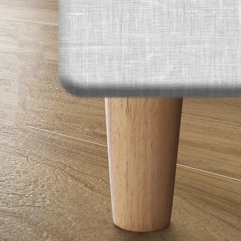 4Pcs Wooden Furniture Legs Tapered Feet Stool Sofa Table Computer Desk Furniture Legs Furniture Accessories Replacement Feet