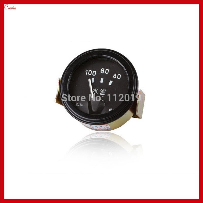 Neue Universal- 12 v/24 v Wassertemperatur Meter Messgerät Wasser-Thermometer für Auto Auto 54mm 40 ~ 100 Grad Celsius Palette