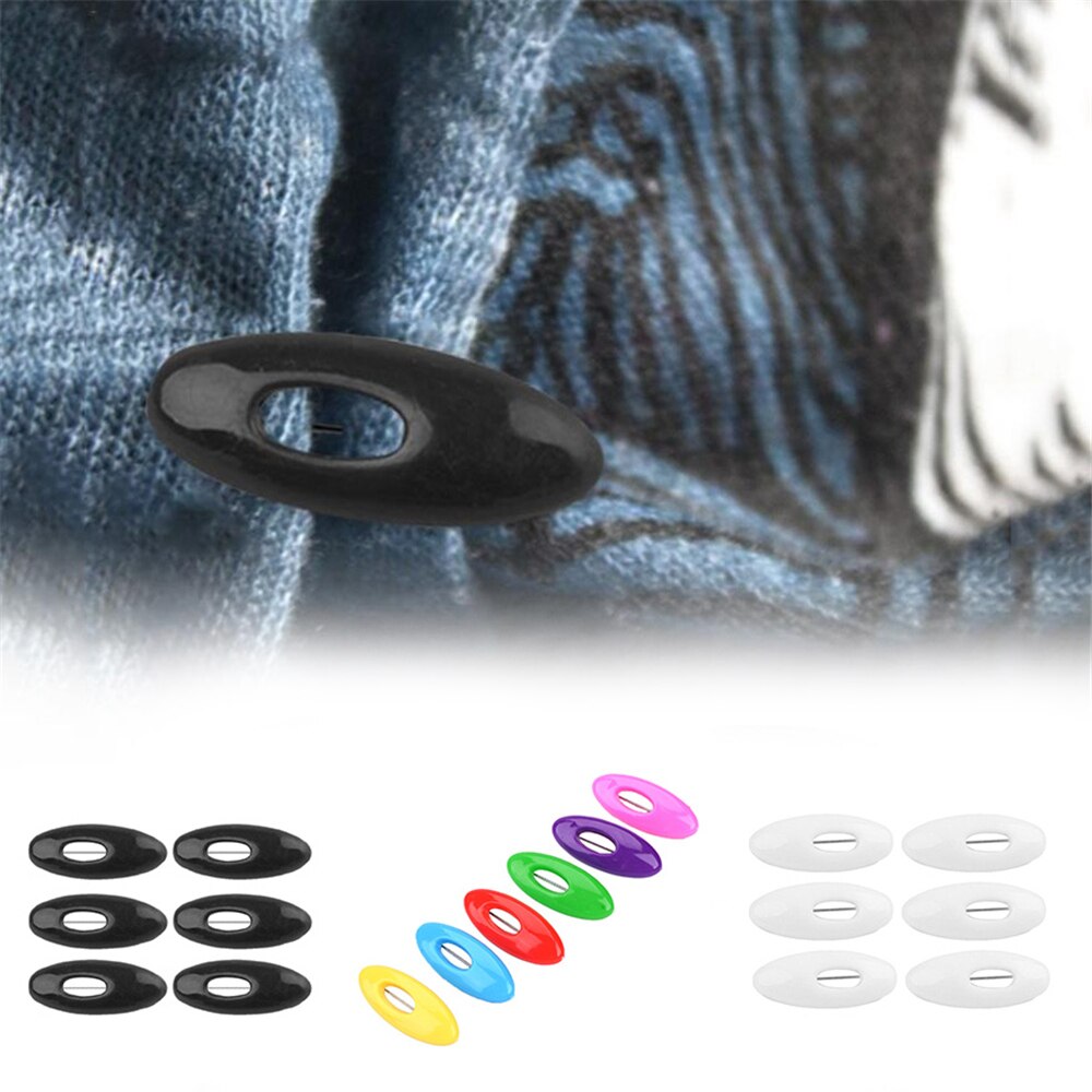 6 st hijabnålar islamisk halsduk säkerhetsnål för arabiska huvudbonader huvudduk turbannål