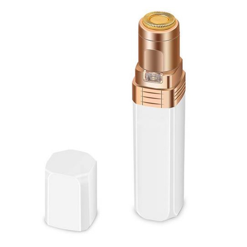 Depilación indolora recargable mediante USB para mujeres, depiladora eléctrica portátil, depiladora femenina para labios, mejillas, afeitadora de vello facial, 30 #
