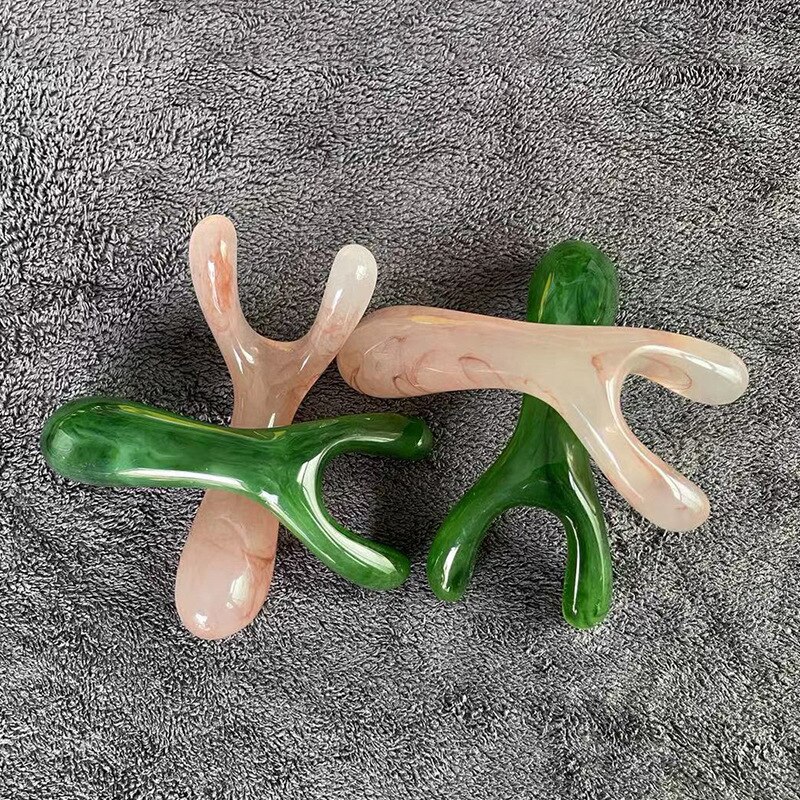 1Stck Wurm bilden Harz Nase Massagegerät Fördern sterben Durchblutung Für Abzug Punkt Therapie Pedikübetreffend Gua Sha Bord Nase Heben werkzeug
