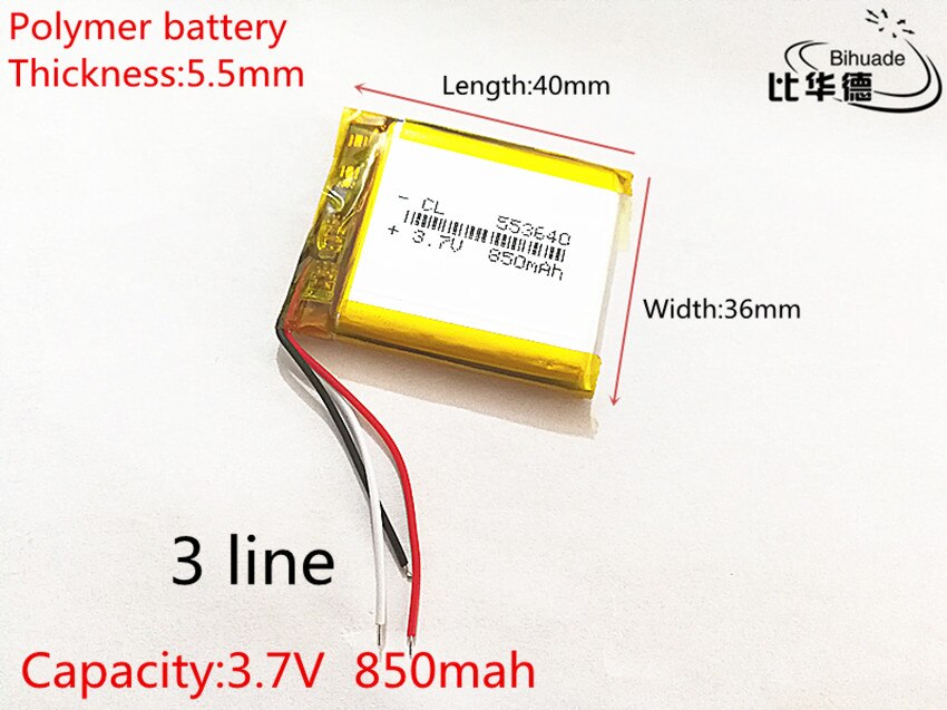 3 BATTERIES RECHARGEABLE 3800 mAh 14500 LI-ION 3,7V. Livraison Suivi