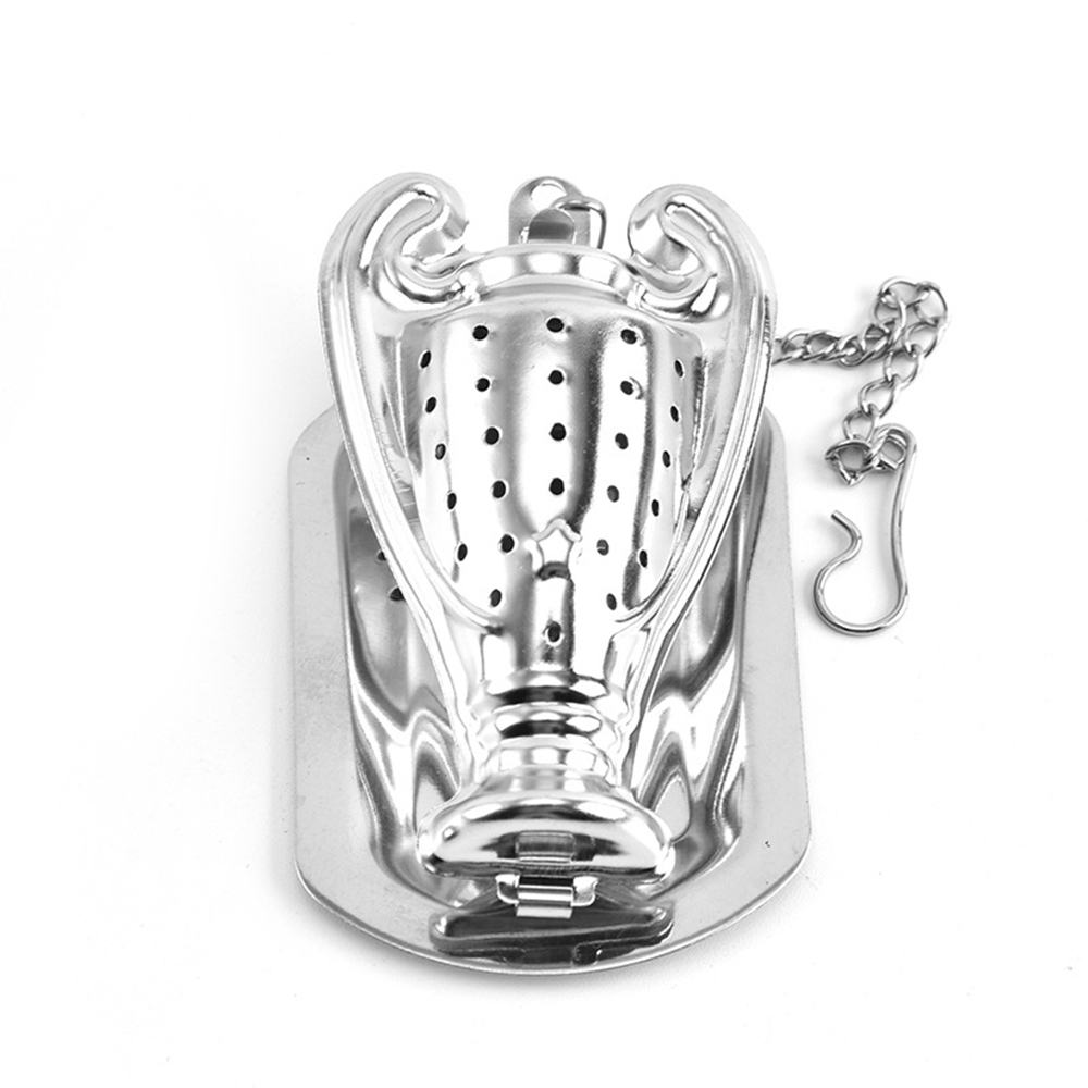 1 Pc Star Moon Tree Shapes Tea Infuser Stainless Steel Reusable Metal Tea Bag Filter Tea Strainer: 5