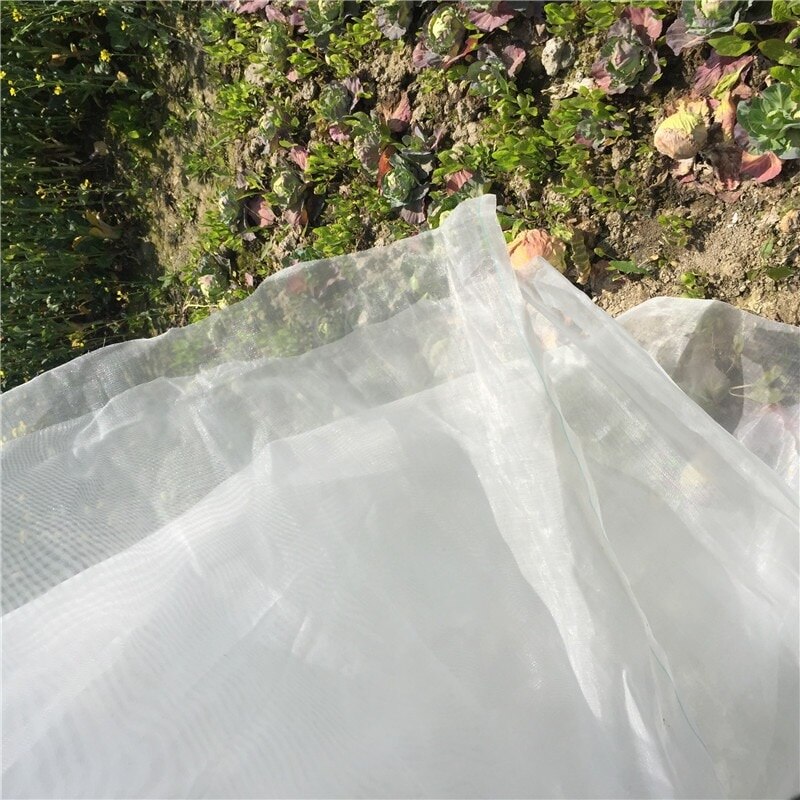 Serre Filet De Protection Légumes Fruits Soins Couverture Couvertures Végétales Net Moustiquaire Antiparasitaire De Jardin anti-oiseaux Filet 1 Pièces