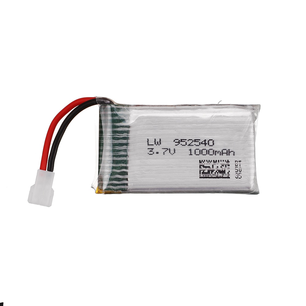 1000mAh 3,7 v lipo Batterie Ladegerät für KY601S SYMA X5 X5S X5C X5SC X5SH X5SW M18 H5P HQ898 K60 HQ-905 CX30 akku: 1Batterie