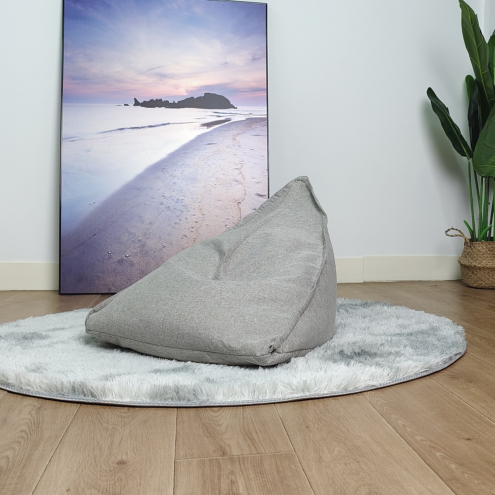 Extra Große Kinder Lagerung Sitzsack Tier Spielzeug Beutel Sofa Stuhl Liege Sitz Leinen Tuch Sitzsack Hocker Puff Couch wohnzimmer