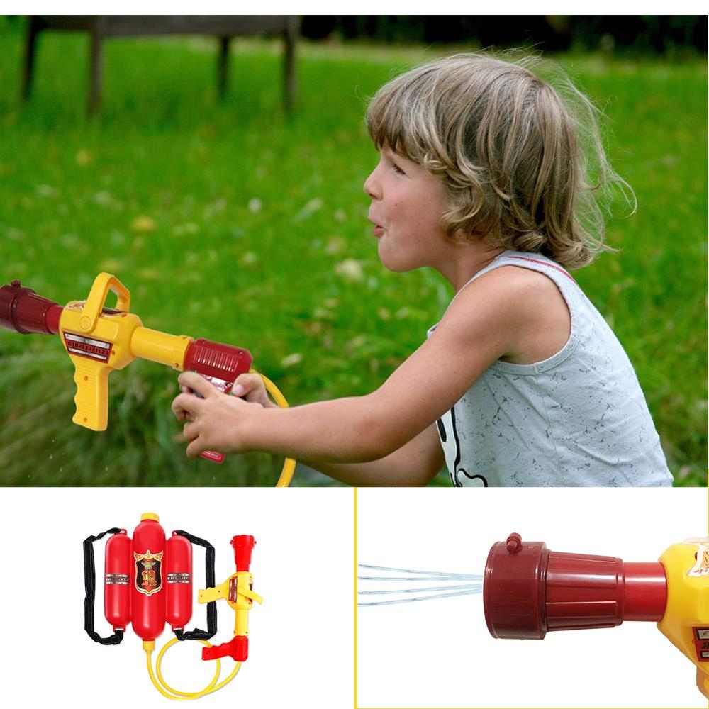 Brandweerman Rugzak Waterpistool Blaster-Waterpistool Strand Speelgoed en Outdoor Sport Speelgoed