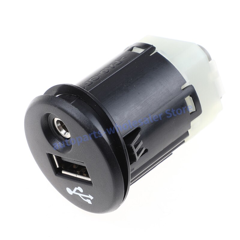 Auto Accessorie 28023-BH00A Voor Nissan Juke Qashqai Xtrail Micra Note NV200 Usb Aux Poort Adapter 28023BH00A