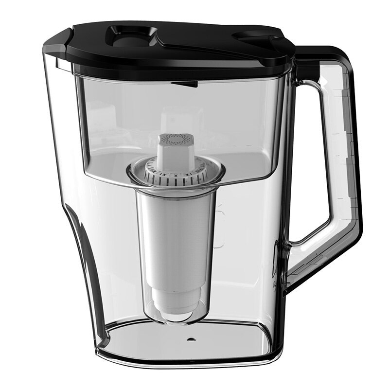 2.5L Huishoudelijke Waterzuiveraar Alkaline Filter Ketel Keuken Waterzuivering Filter (Met Filter)