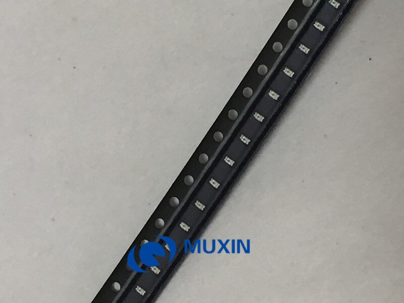 Chip LED UV púrpura 100 (0603), lámpara de diodo emisor de luz LED SMD de montaje en superficie de 20mA, ultravioleta 395nm-400nm, 1608 Uds.