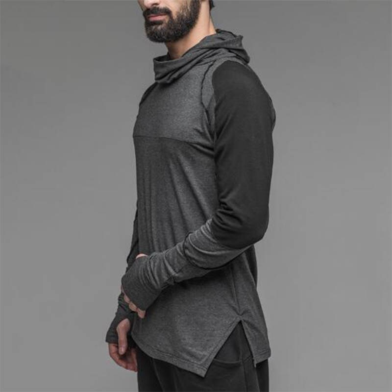 ZFIT Mens sneldrogend Riding winddicht Truien jacket mannen running Sweatshirts Herfst gym sport Mannelijke Hoodies Sweatshirts