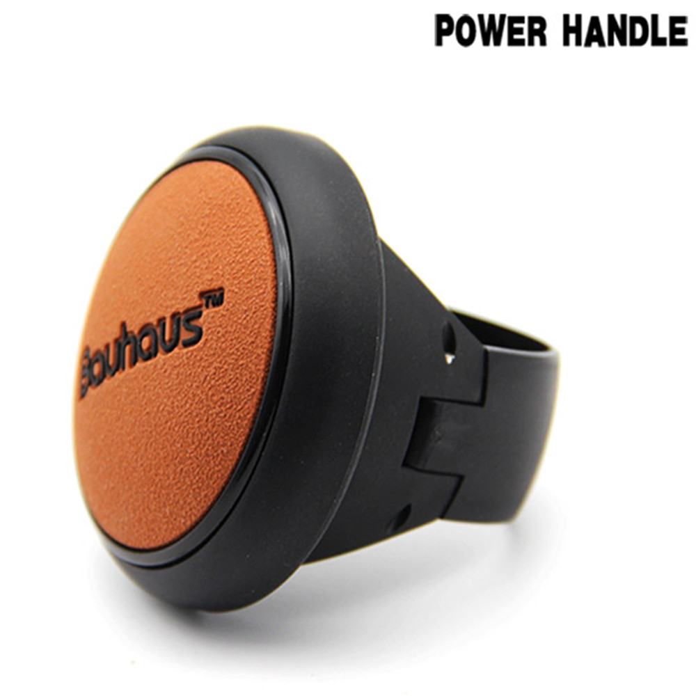 Universele Auto Stuurwiel Booster ABS siliconen Assist In Rolling Handvat Controle Spinner Teering Wheel Knop Handvat Booster